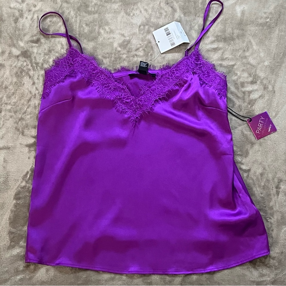 FOREVER 21 PURPLE CAMISOLE
